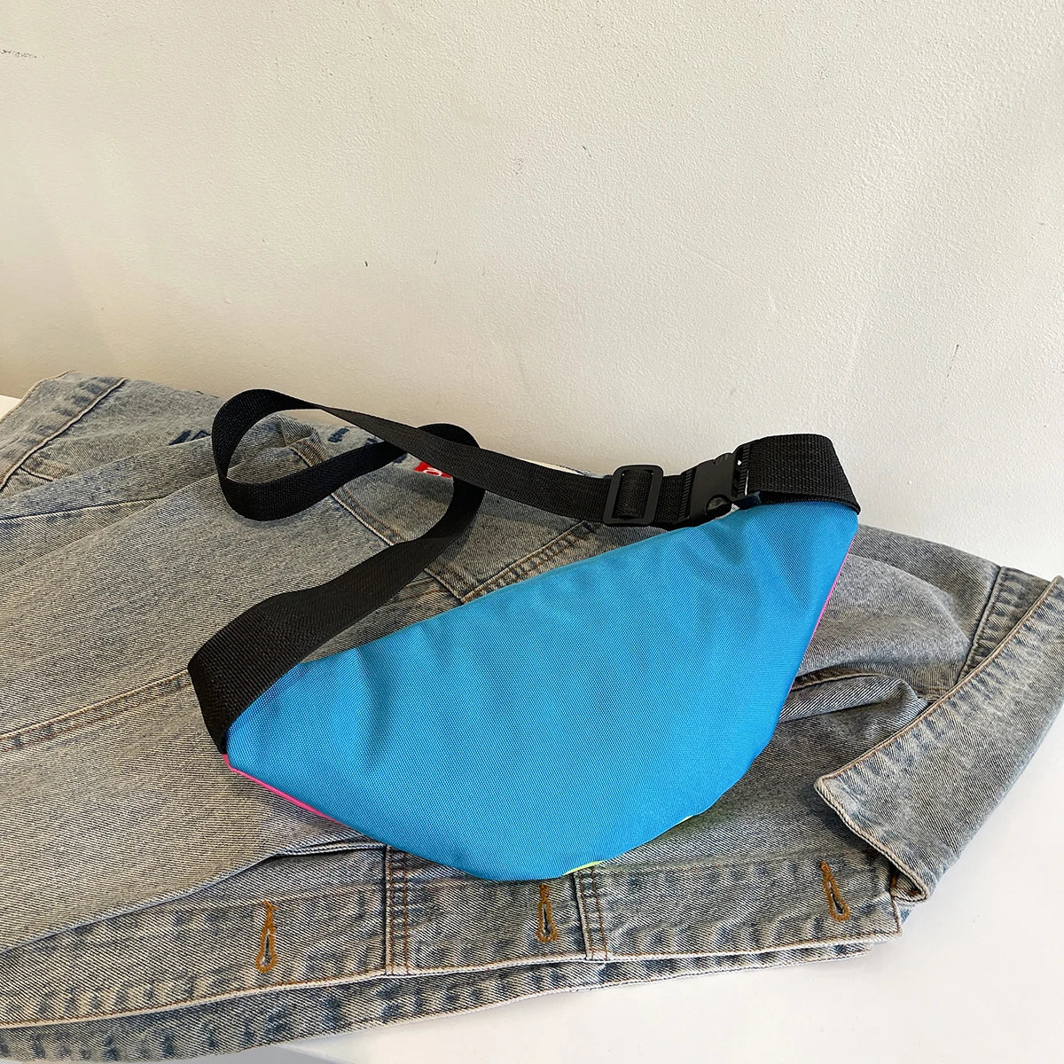 Sac banane flashy