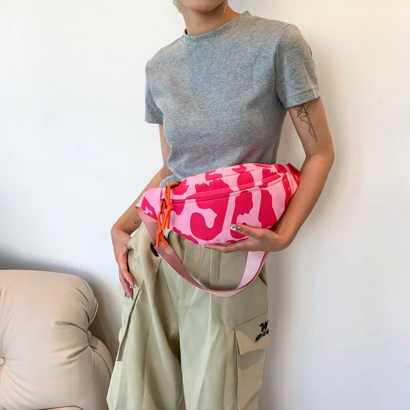 Banane sac leopard