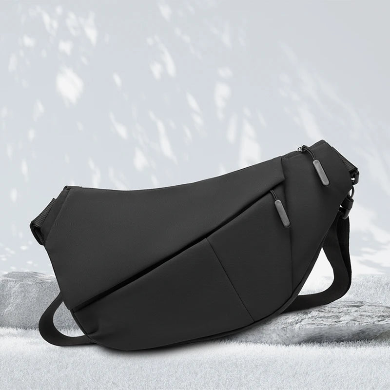 Sac banane homme minimaliste