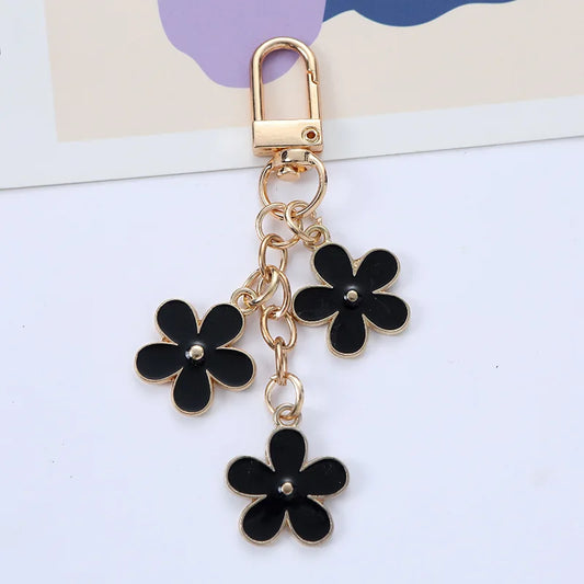 Porte clé fleur