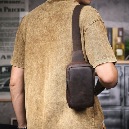 Pochette téléphone bandoulière homme
