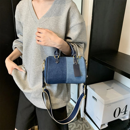 Sac bandoulière jean