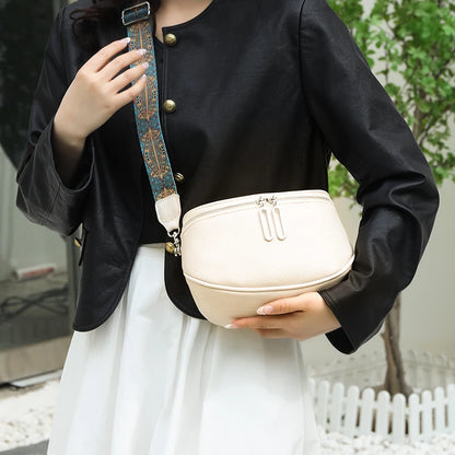 Sac banane femme vert