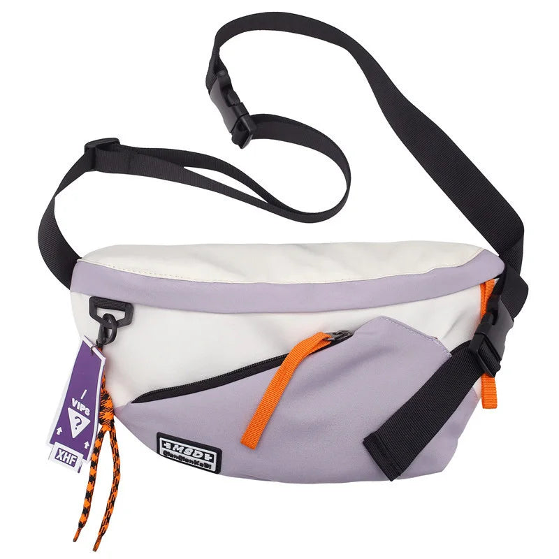 Banane sac coloré
