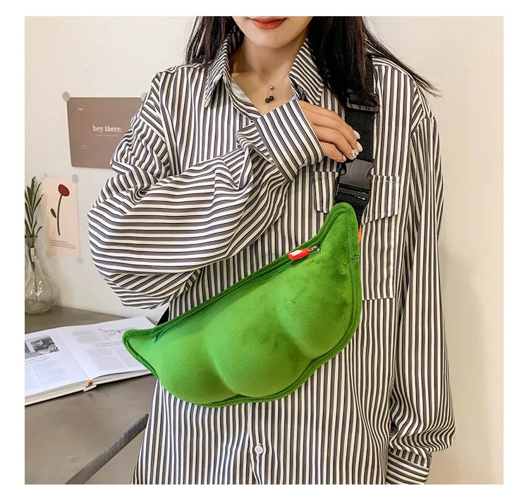 Sac banane vert