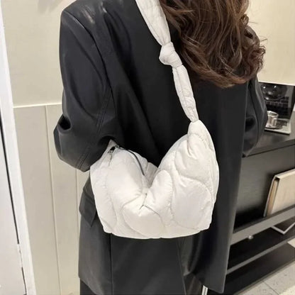 Sac bandoulière matelassé