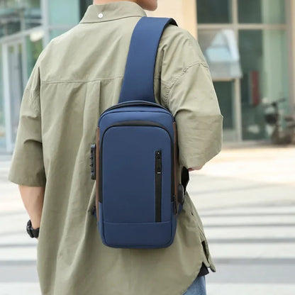 Sac banane antivol homme