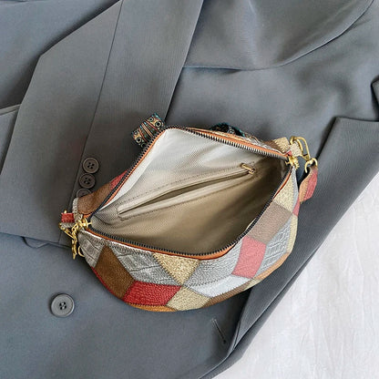 Sac banane patchwork