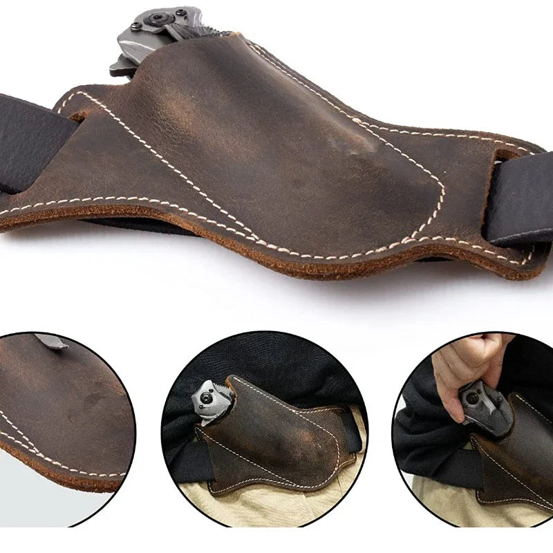Porte couteau ceinture