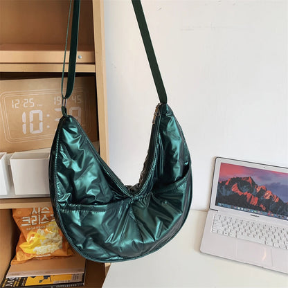 Sac demi-lune bandoulière