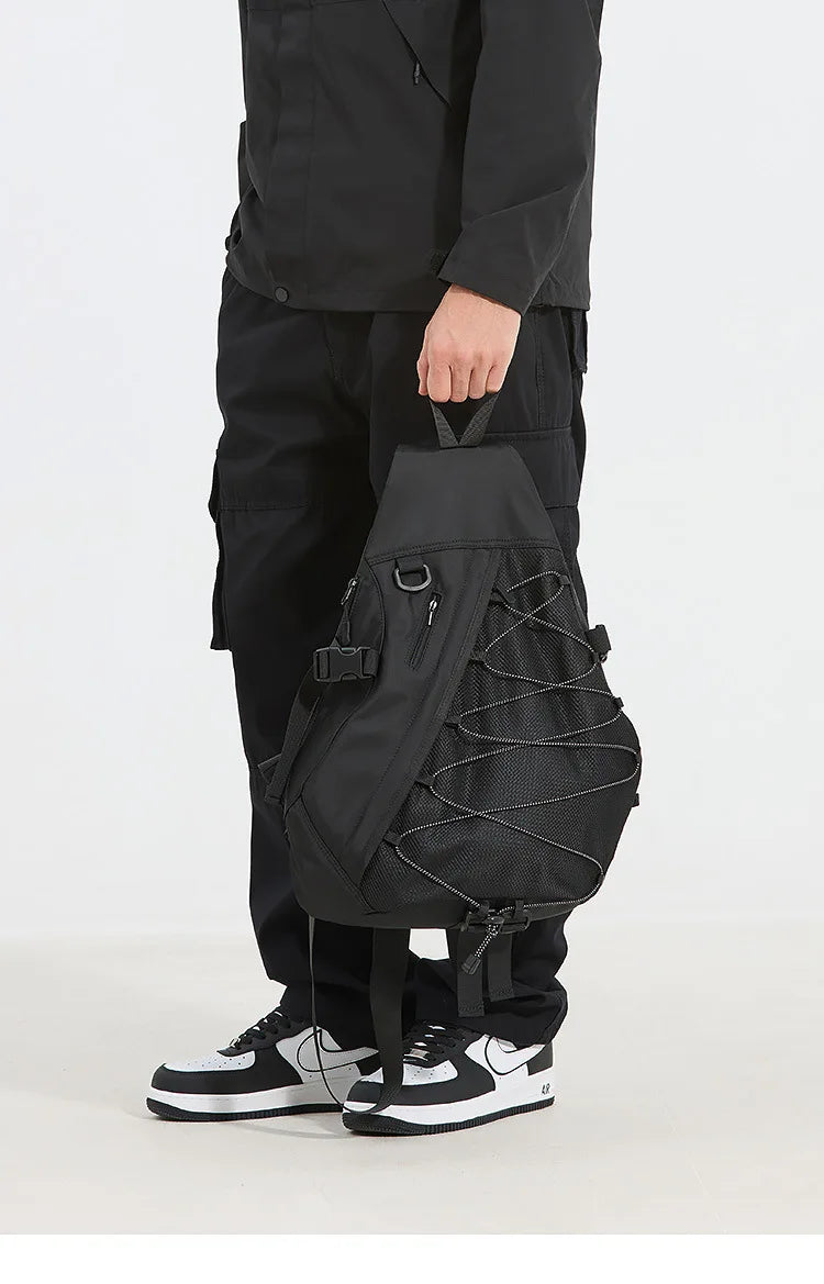 Sac à dos bandoulière homme