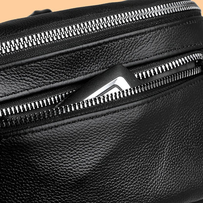 Sac poitrine homme cuir