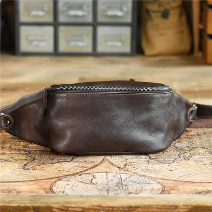 Sac banane vintage