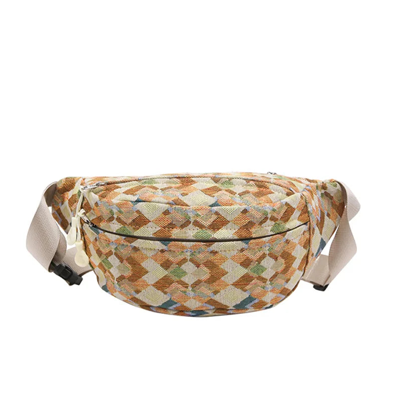 Sac banane ethnique femme