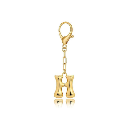 Porte clé lettre