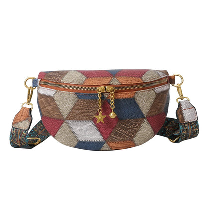 Sac banane patchwork