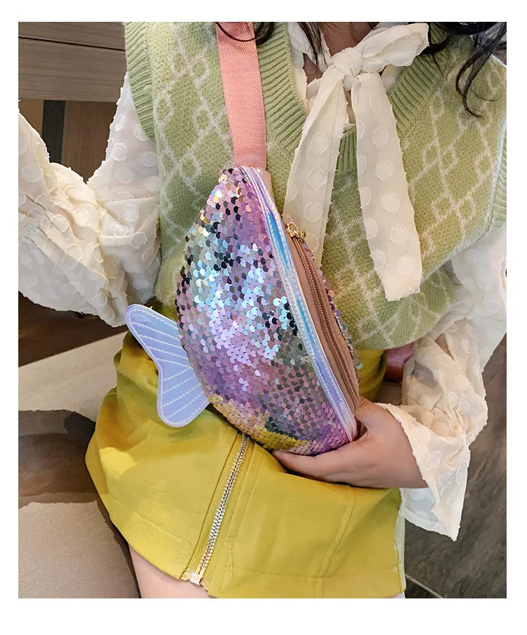 Sac banane enfant fille