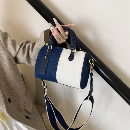 Sac bandoulière jean