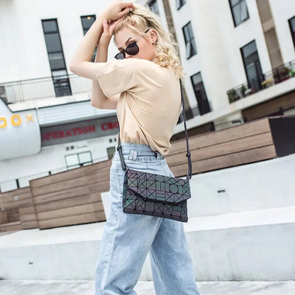 Sac à bandoulière géométrique Shoous pour femme, pocommuniste de soirée, sac à main à bandoulière, sac à main de luxe, 2024