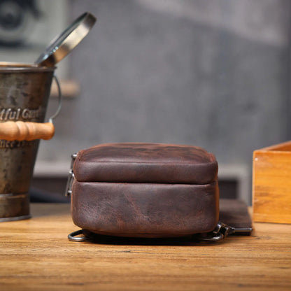 Pochette téléphone bandoulière homme