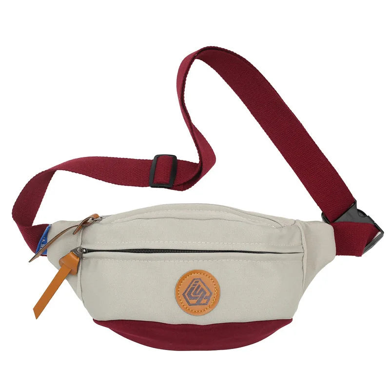 Sac banane tissu