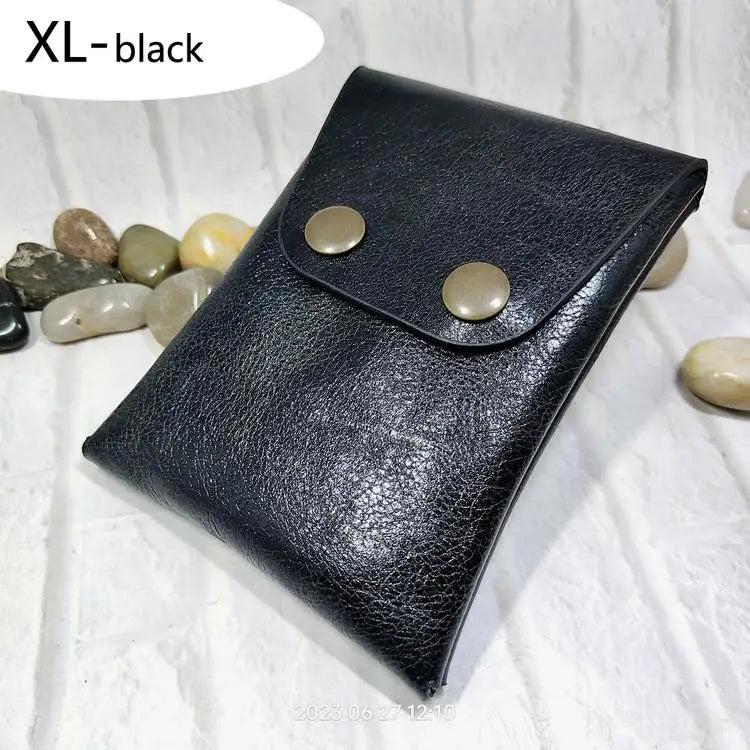 Pochette cuir homme ceinture
