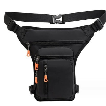 Sac de jambe moto homme