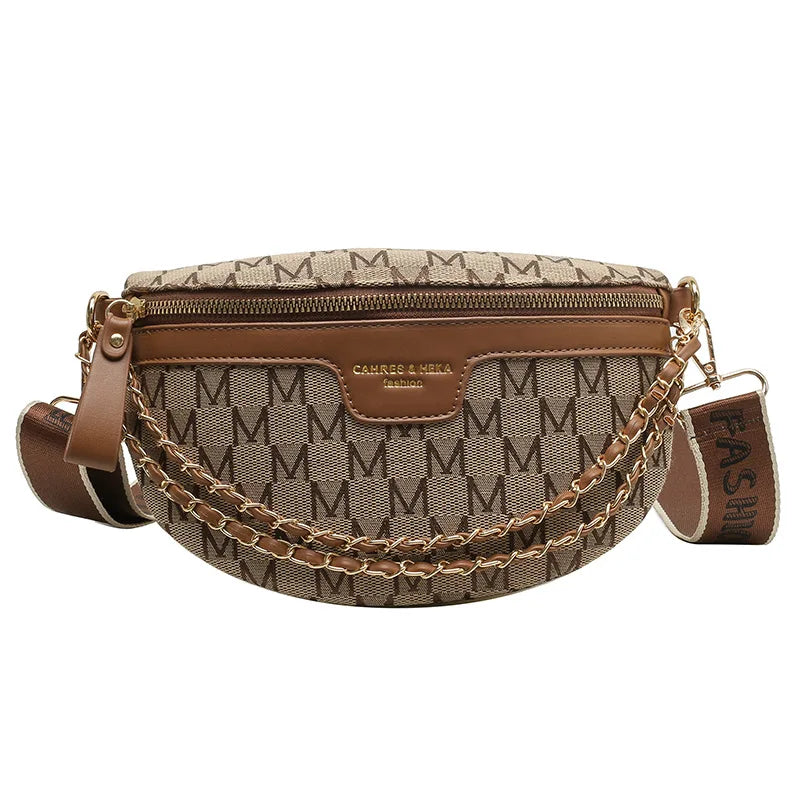 Sac banane avec chaîne