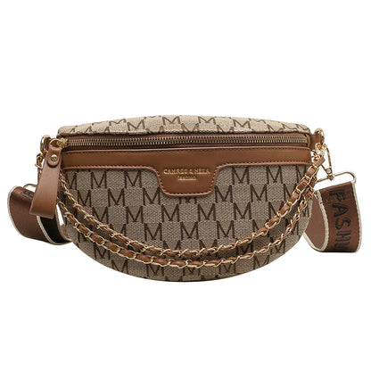 Sac banane avec chaîne