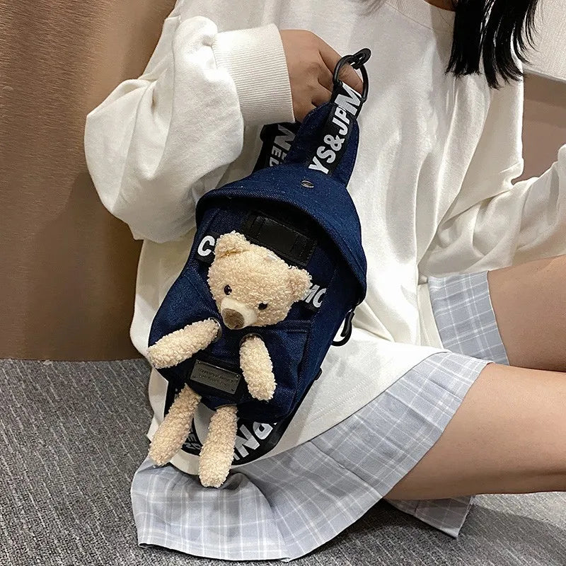 Sac en jean bandoulière
