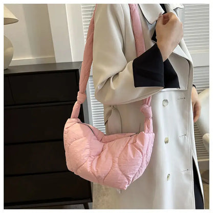 Sac bandoulière matelassé