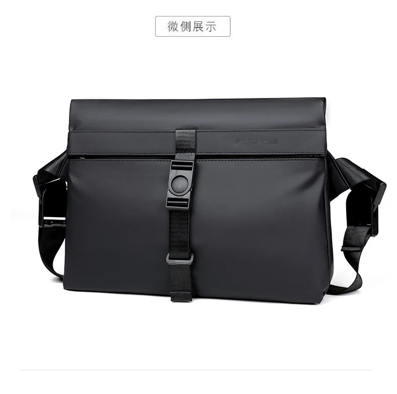 Oxford Messenger Hobos Sac à main pour homme, sac à main pour homme, haute qualité, mince, grande capacité, initié