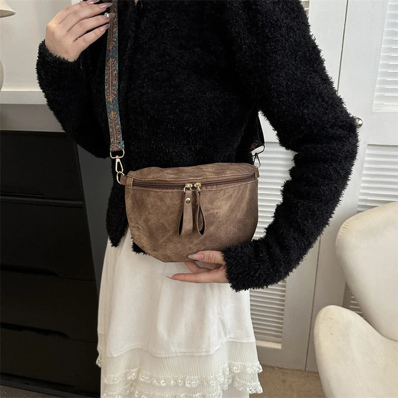 Sac banane bandouliere