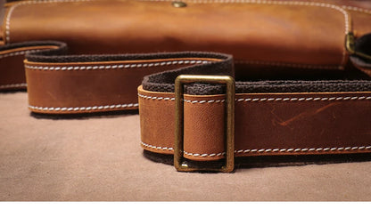 sac banane bandouliere cuir