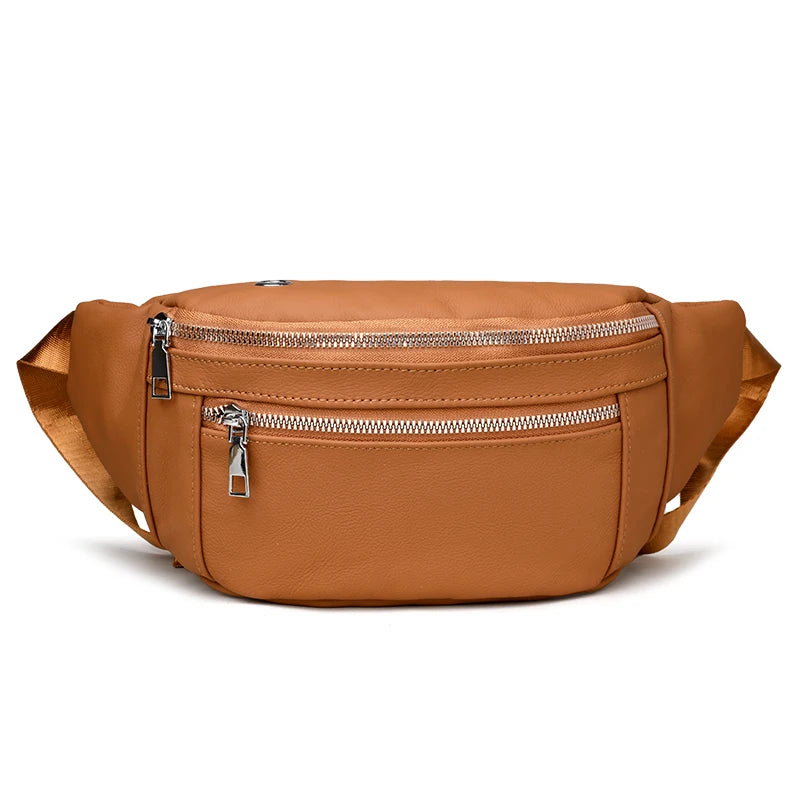 Sac poitrine homme cuir