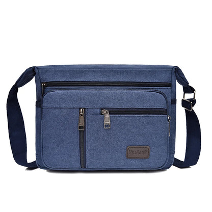 Hommes toile sacs à bandoulière fourre-tout décontracté voyage hommes sac à bandoulière de luxe sacs de messager mode haute qualité sac à main