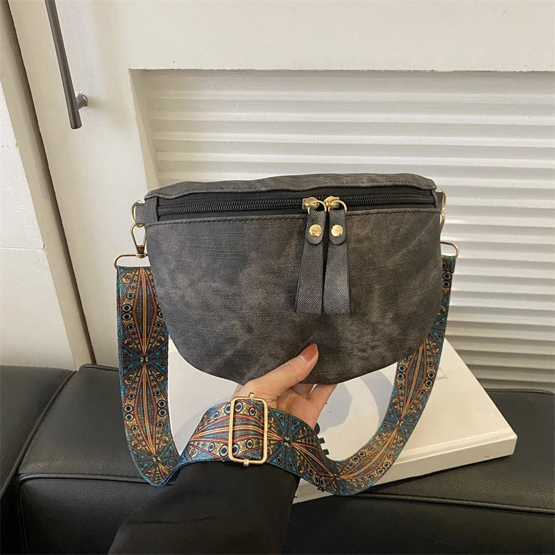 Sac banane bandouliere
