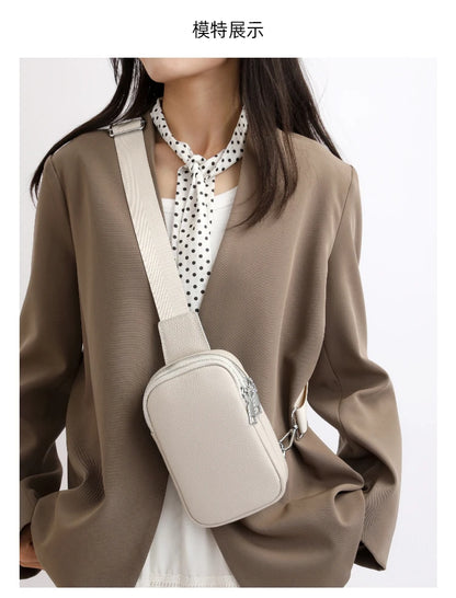 Petit sac banane cuir