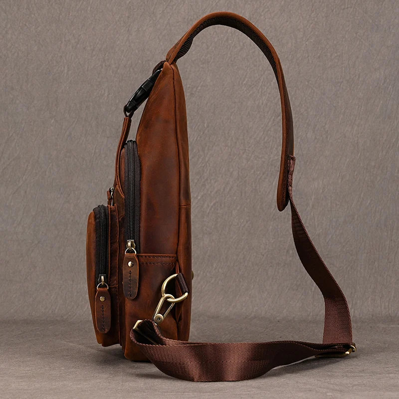 Grand sac banane multipoches