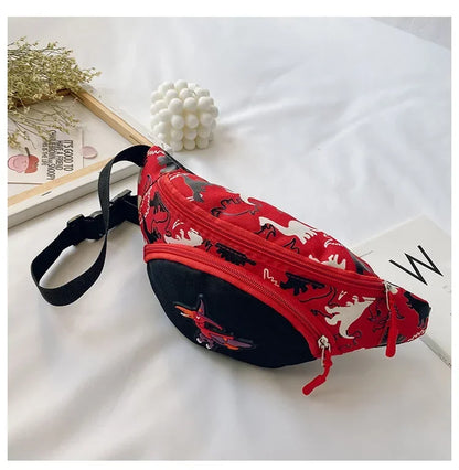 Sac banane dinosaure
