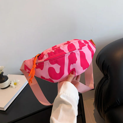 Banane sac leopard
