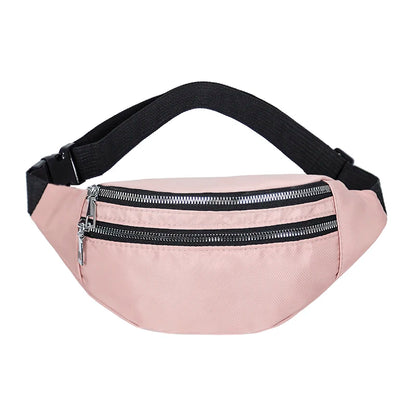 Sac banane multicolore