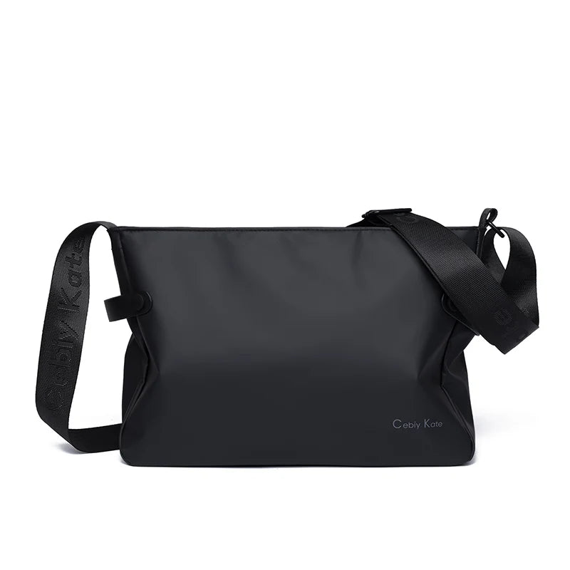 Sac à bandoulière étanche pour hommes, grande capacité, sacoche pour hommes, Style minimaliste, sac à main, sacs à bandoulière Bolsos