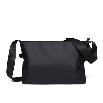 Sac à bandoulière étanche pour hommes, grande capacité, sacoche pour hommes, Style minimaliste, sac à main, sacs à bandoulière Bolsos