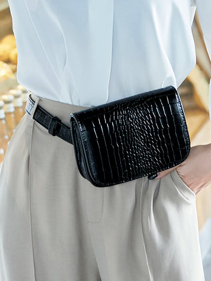 Ceinture pochette femme