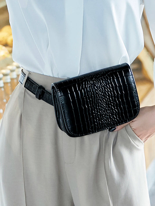 Ceinture pochette femme