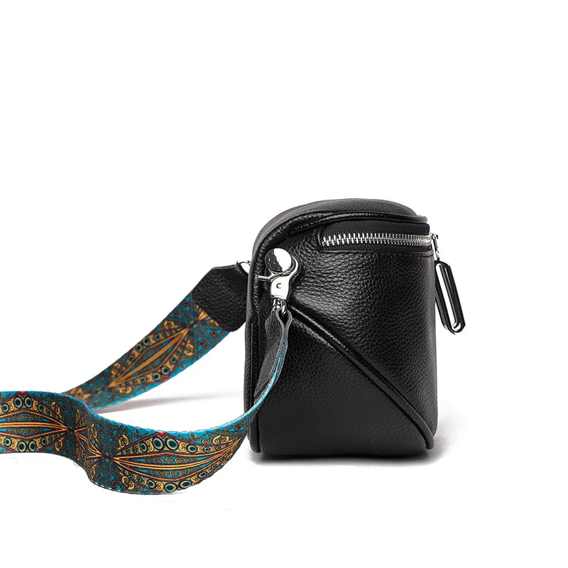 Sac banane femme vert