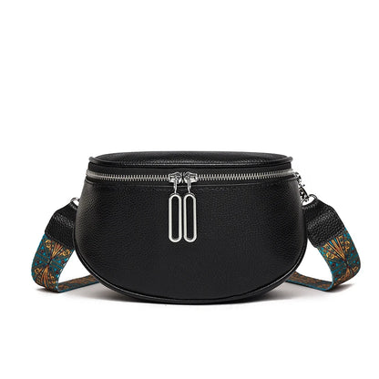 Sac banane femme vert