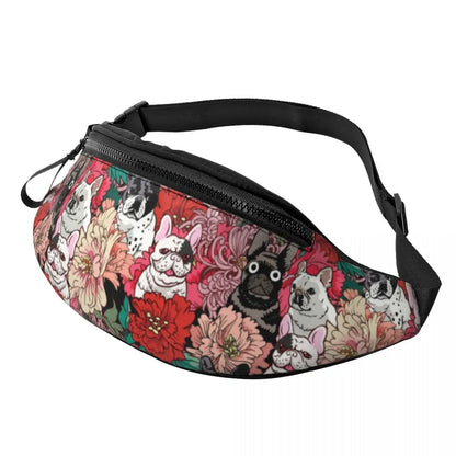 Sac banane imprimé animal