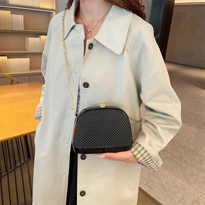 sac de luxe femme marque célèbre sac mariage sac soirée femme MOODS arc-en-ciel couleur luxe sacs de soirée pour les femmes élégantes dîner de mariage acrylique chaîne épaule bandoulière coquille sac 2025